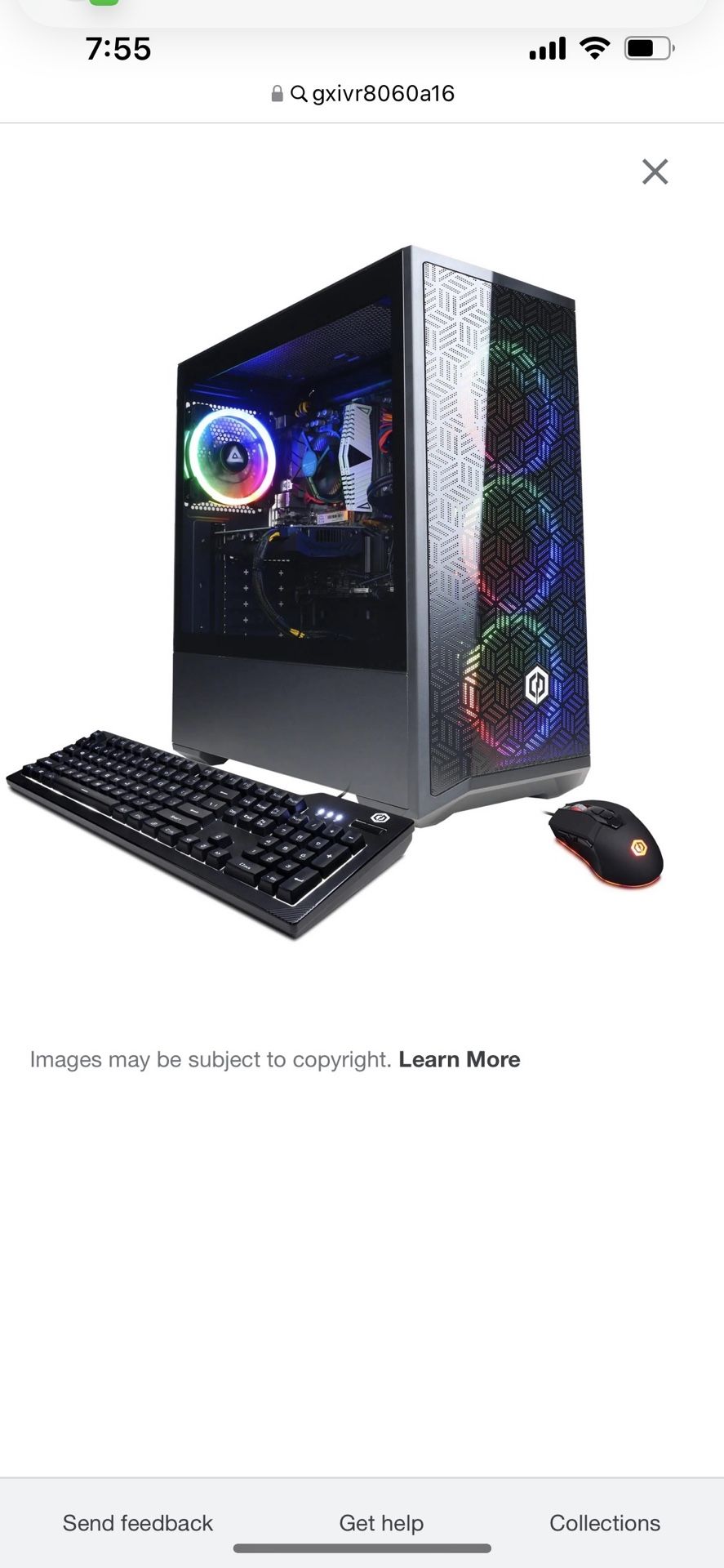 Cyber power PC