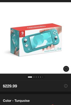 Nintendo Switch Lite