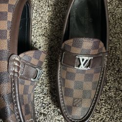 lv loafers men's sale