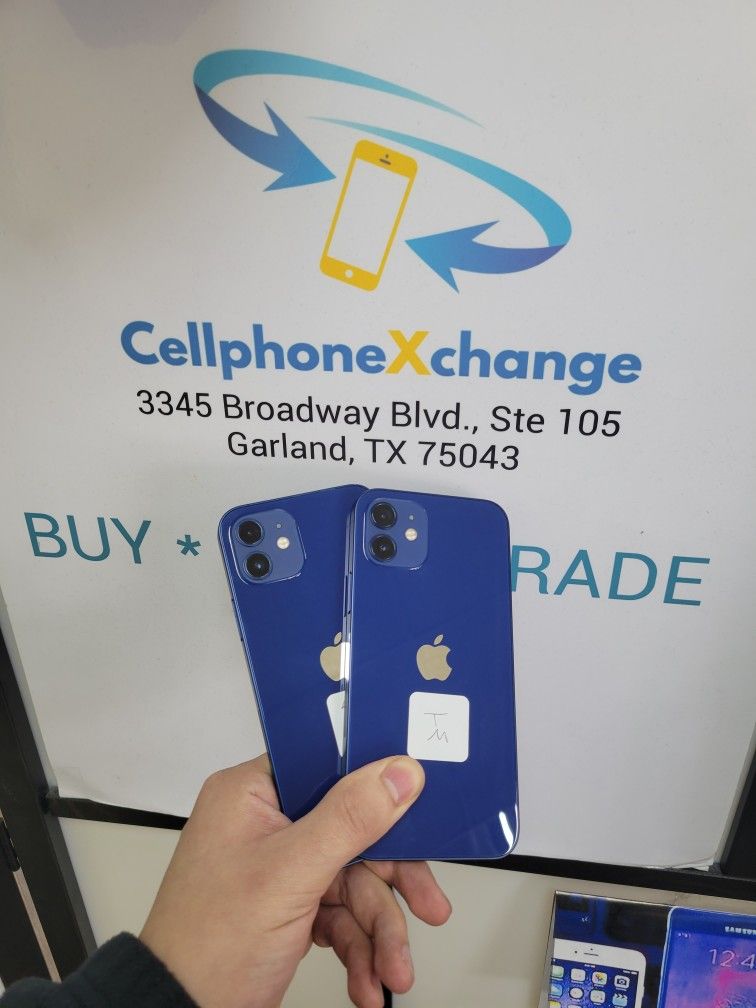IPHONE 12 FOR TMOBILE AND METRO OR AT&T AND CRICKET