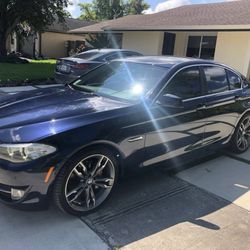 2012 BMW 535i