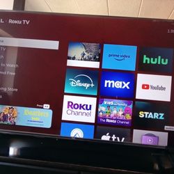 !!Westinghouse 32" 720p LED Roku Smart TV!!