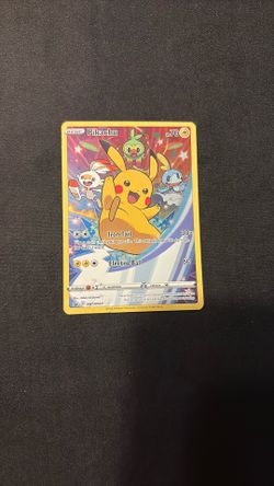Damage Pikachu Promo