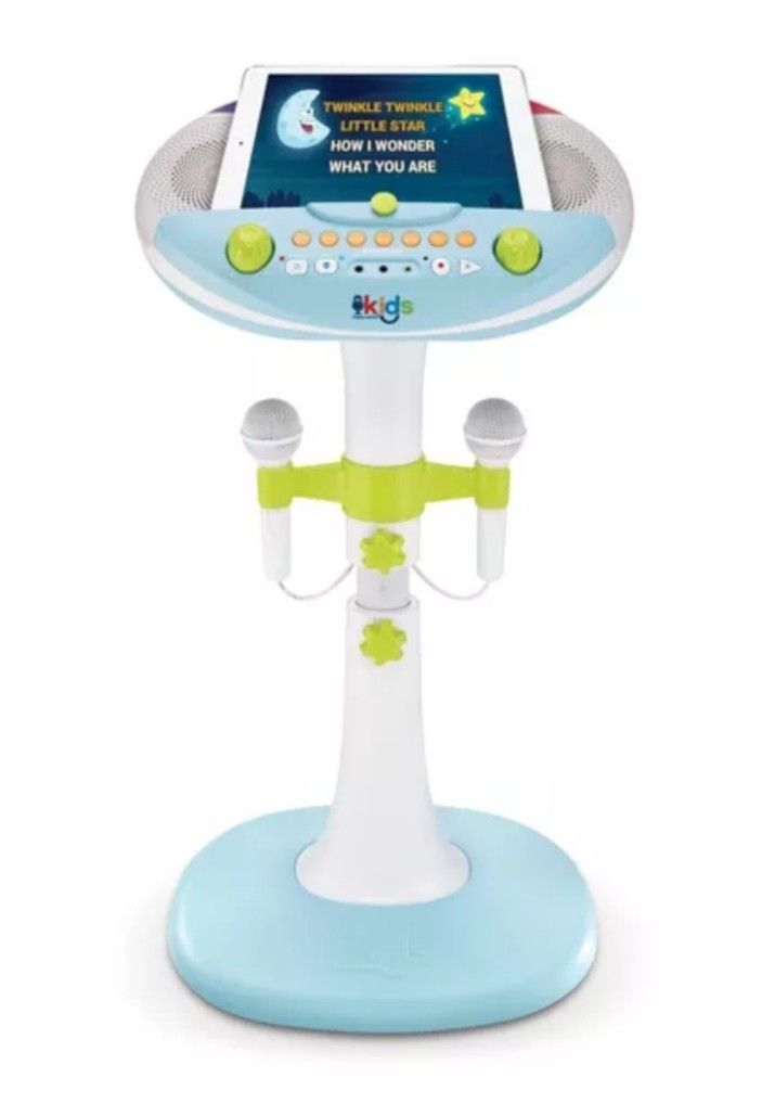 Singing Machine Kid's Karaoke Pedestal ⚠️PRICE FIRM⚠️