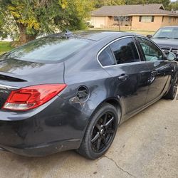 2011 Buick Regal Parts