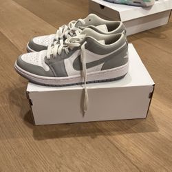 Jordan 1 Low “wolf Greys” (Sz 10W)