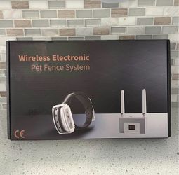 Wireless electric pet fence