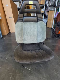 1985 87 Toyota Corolla JDM AE86 Kouki GT-Apex OEM LH Passenger Seat B