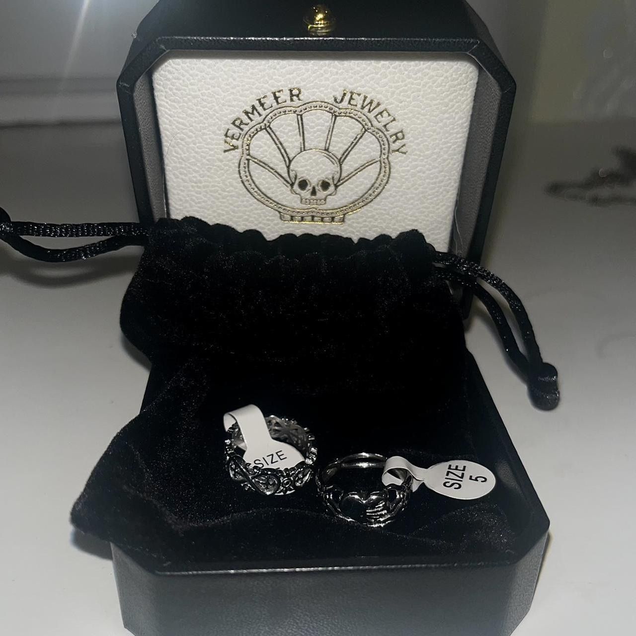 stainless steel rings