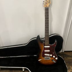 LAST CHANCE! AMAZING! Squier Stratocaster By Fender! Works Great!!