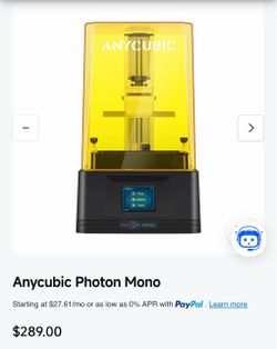 Anycubic Photon Mono
