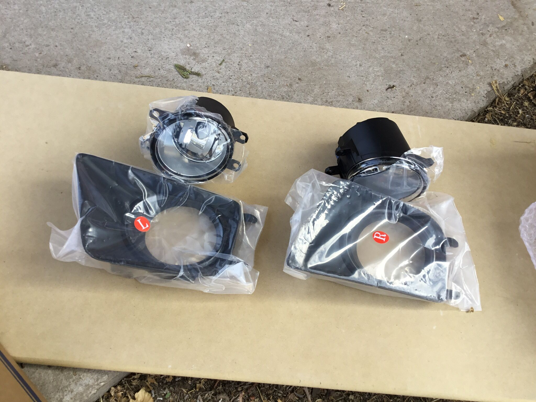 Toyota Tacoma Fog Lights