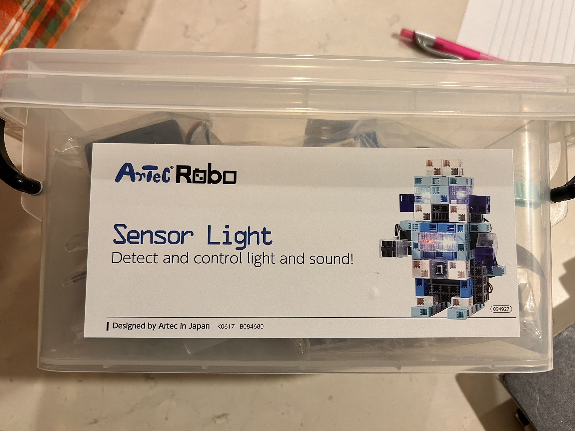 Robot From Japan. You Assemble
