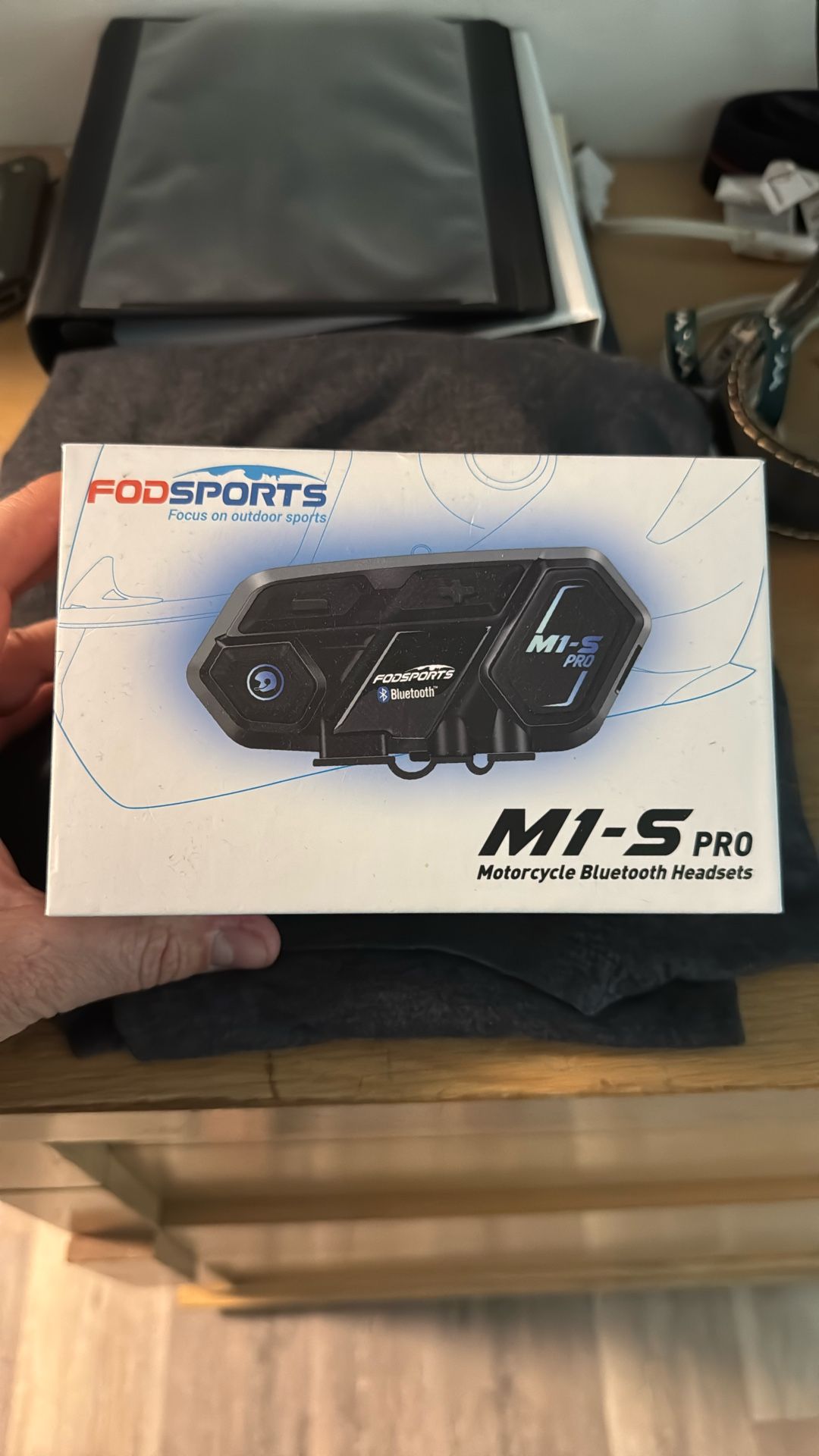 M1-S Pro Motorcycle Bluetooth Headset