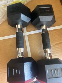 New 10 pounds dumbbells