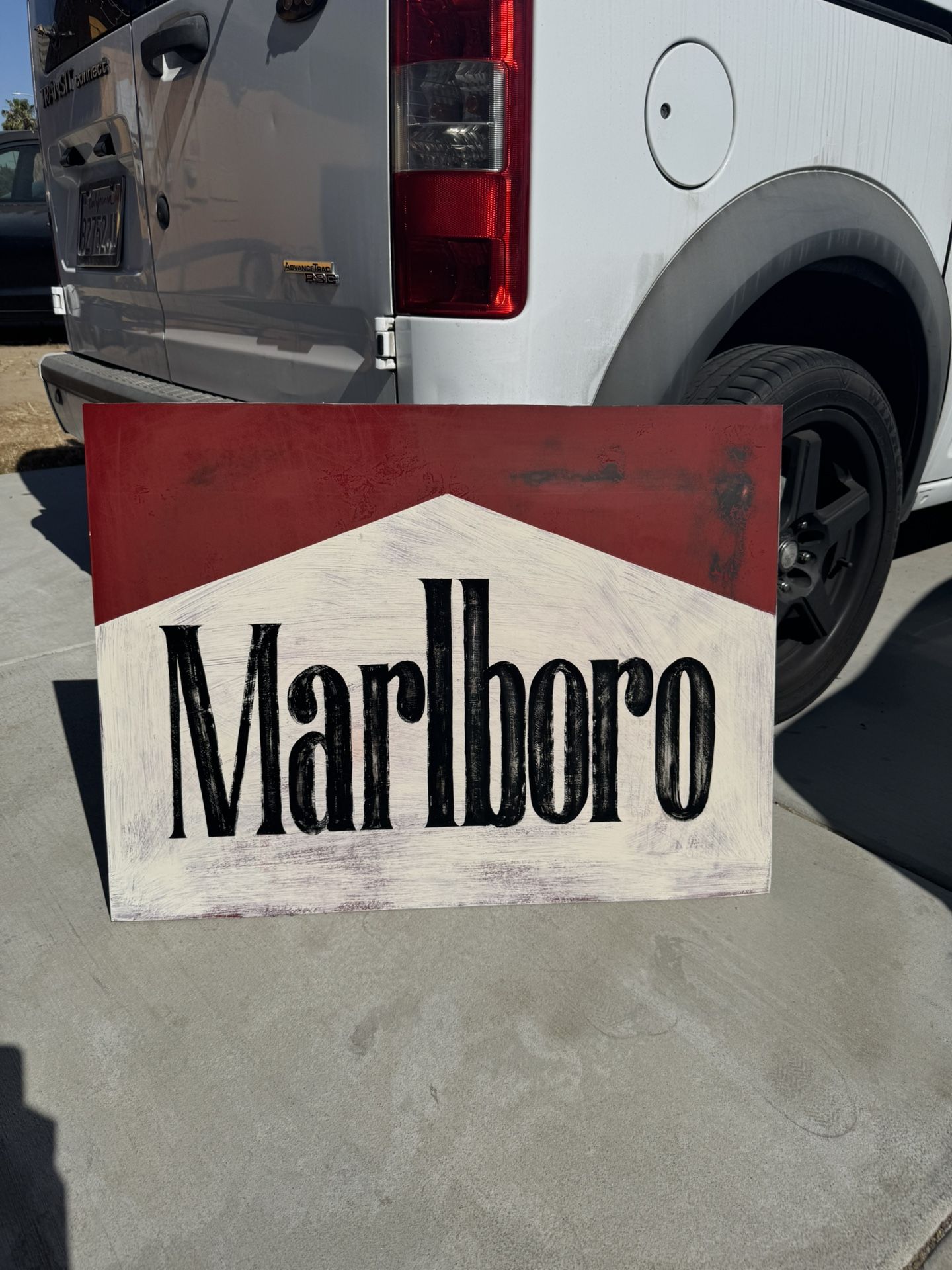 Antique Marlboro Sign