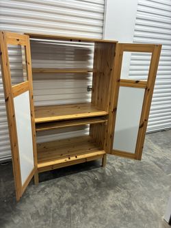 Pine Cabinet 