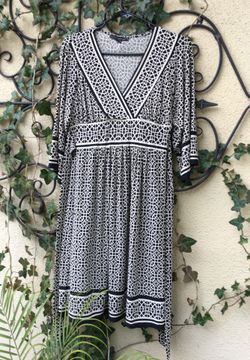Cocktail evening dress sz Petite Medium