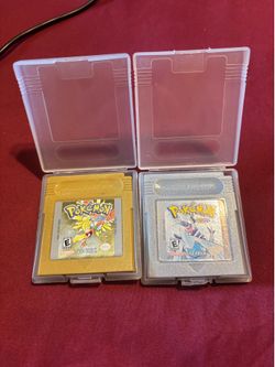 Pokémon Gold & Silver – Authentic Gen 2 Pair - OBO