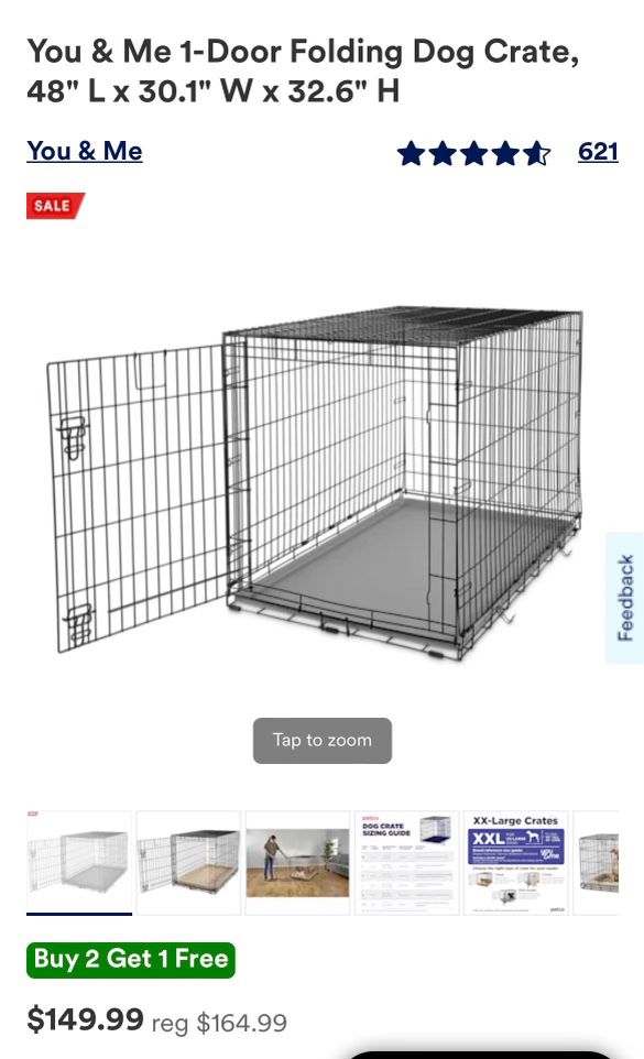 You And Me Dog Cage 
