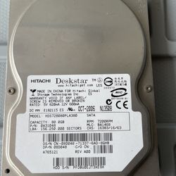 Hitachi 80GB SATA Drive Working
