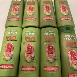 Garnier frucctis shampoo and conditioner 8/$20