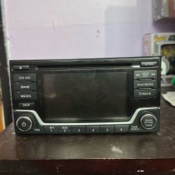 Nissan 2017 Radio 28185-4AF6A