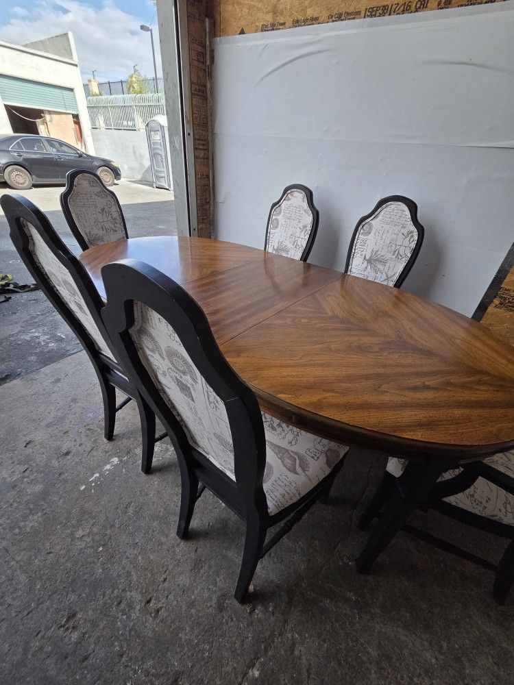 Dining Table 6 Chairs