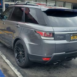 2016 Land Rover Range Rover Sport