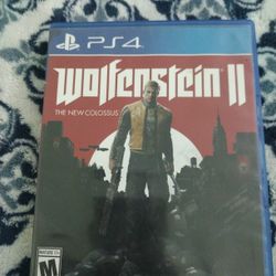 Wolfenstein 2 