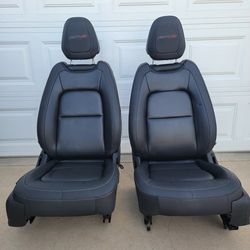 Chevy Colorado Seats