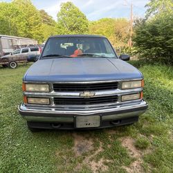 1996 Tahoe 4X4