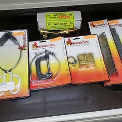 Glass artist tools lot of 6 NEW unused