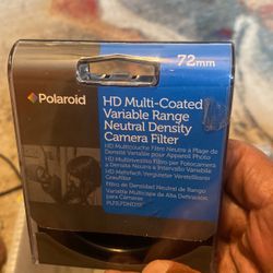 72mm HD Marty Coated Variable Range Neutral Density Camera Filter