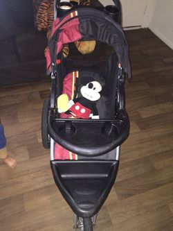 Baby trend jogging stroller $45