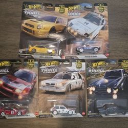 Thrill Climbers Full Set 