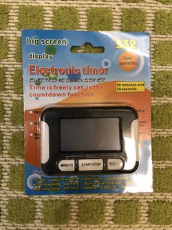 Electronic timer