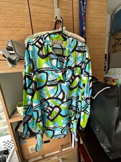 Blouse size 2X