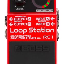 Boss RC-1 Loop Station