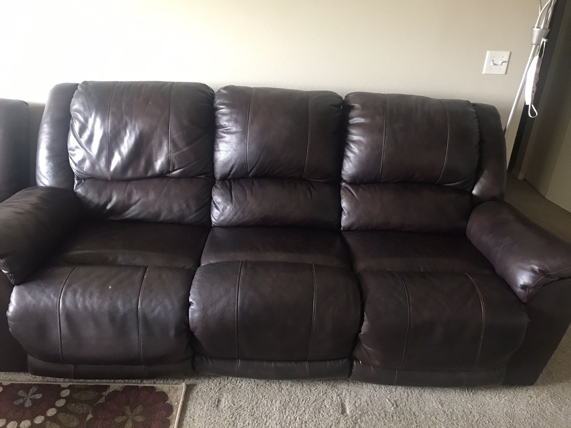 Ashley’s Furniture - 3 seater recliner sofa