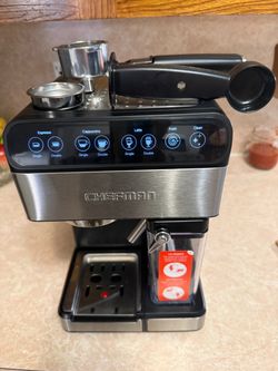 Chefman Espresso Machine with Milk Frother