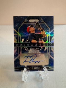 2025 Panini Prizm - Travis Bazzana #PA-TB Prizmatrix Autographs Prizm