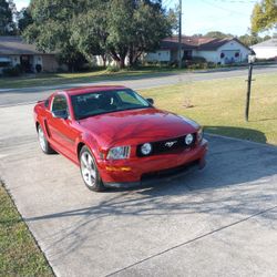 2008 Ford Mustang/California Special