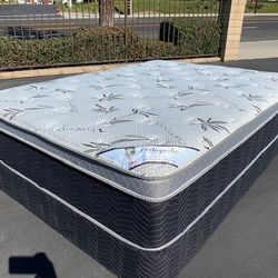 Queen Orthopedic Bamboo Pillow Top!!