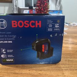 3 Point Laser Level 