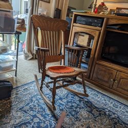 Oak Rocking Chair