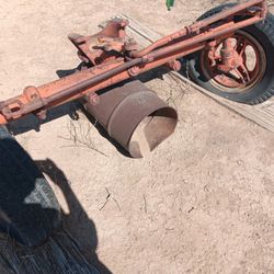Farmall M Tractor wide front end **** - $1,200