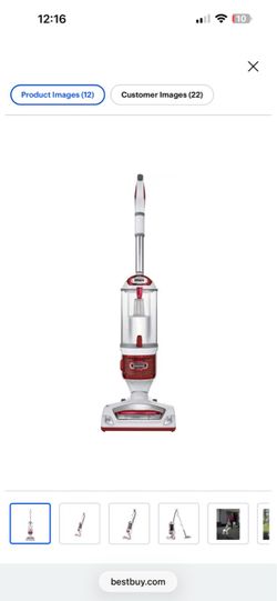 Shark NV501 Rotator Professional Lift-Away Upri ht Vacuum