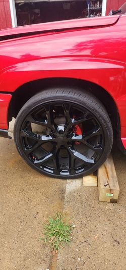 26" Rims And Tires