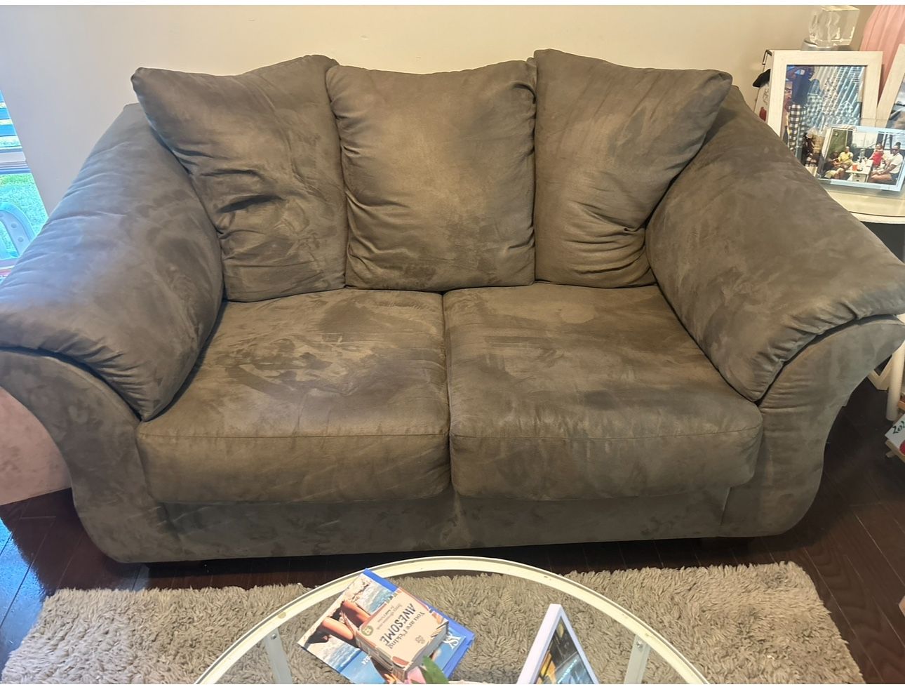 Loveseat From Ashley’s 